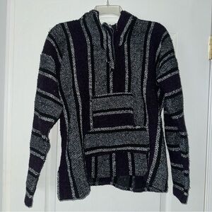 Purple Women’s M Mexican Jacket drug rug
